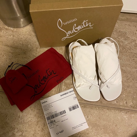 Christian Louboutin Taralita leather sling back - Picture 5 of 9